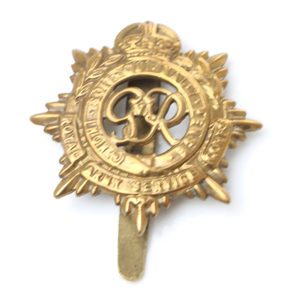 Royal Army Service Corps Badge 1