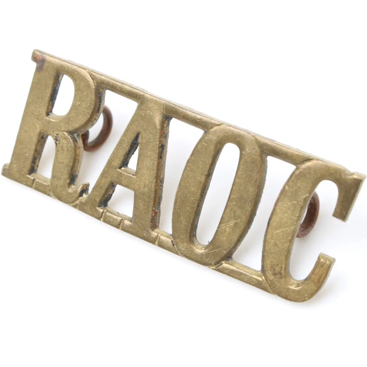 Old Military Raoc Badge 1