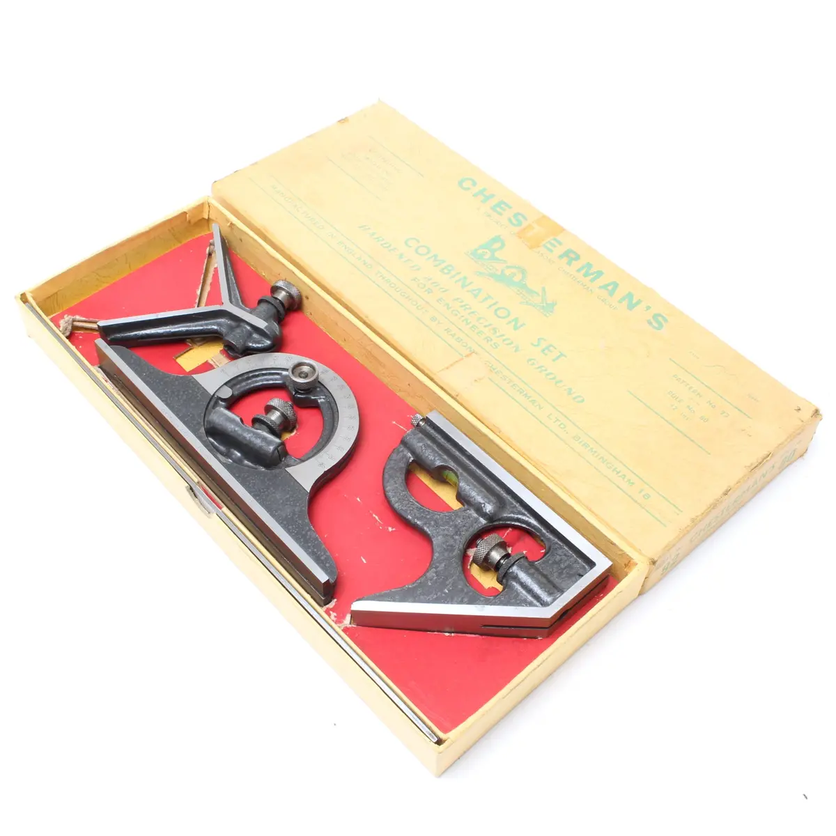 Sold - Old Chesterman Combination Set 1