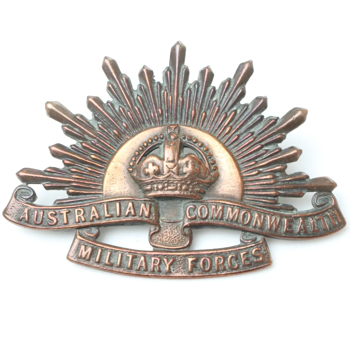 Sold - Australian Commonwealth Military Forces Cap Badge 1