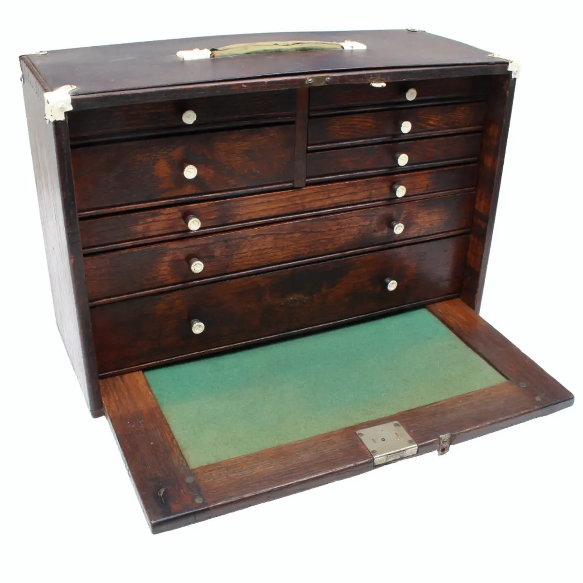 Sold - Old Engineers Toolbox - Uk Only 1