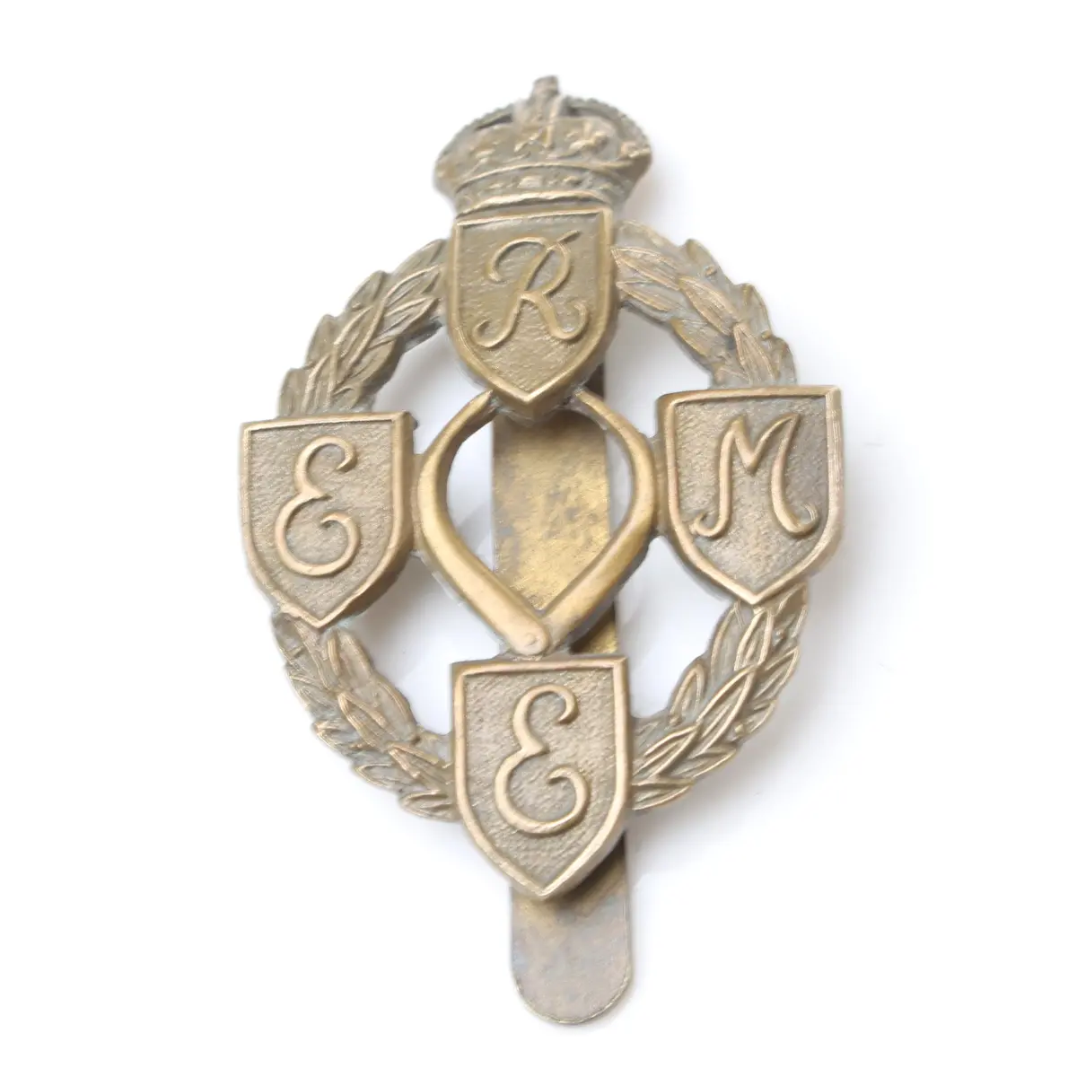 Sold - R.E.M.E. Cap Badge 1