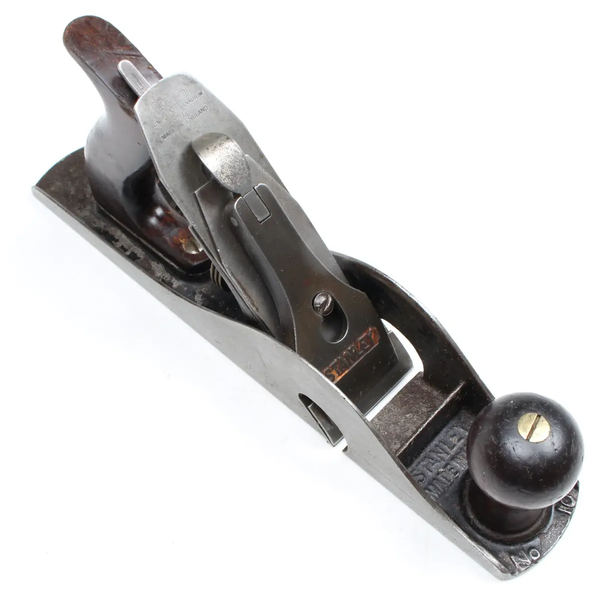 Stanley Rabbet Plane No. 10 - England, Wales, Scotland Only 1