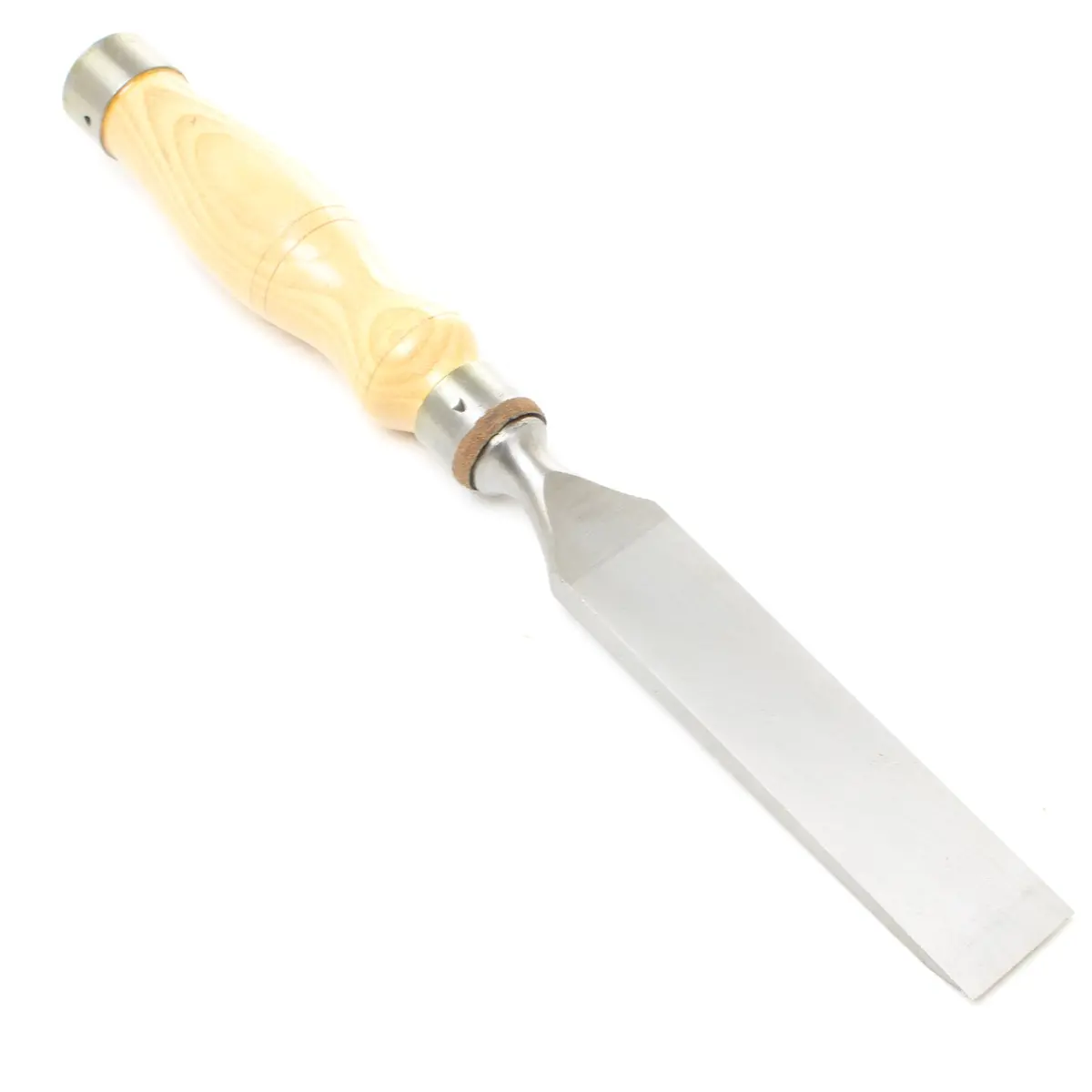 Sold - Old Marples Mortice Chisel - 1 1/4" (Ash) 2