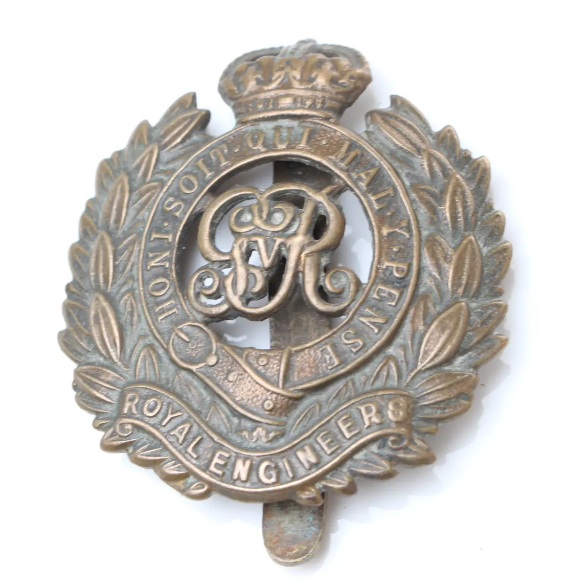 Old Royal Engineers Badge 1