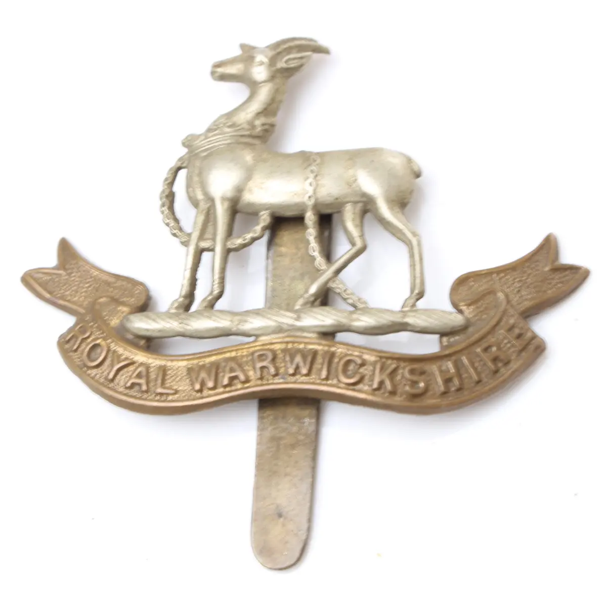 Royal Warwickshire Cap Badge 1