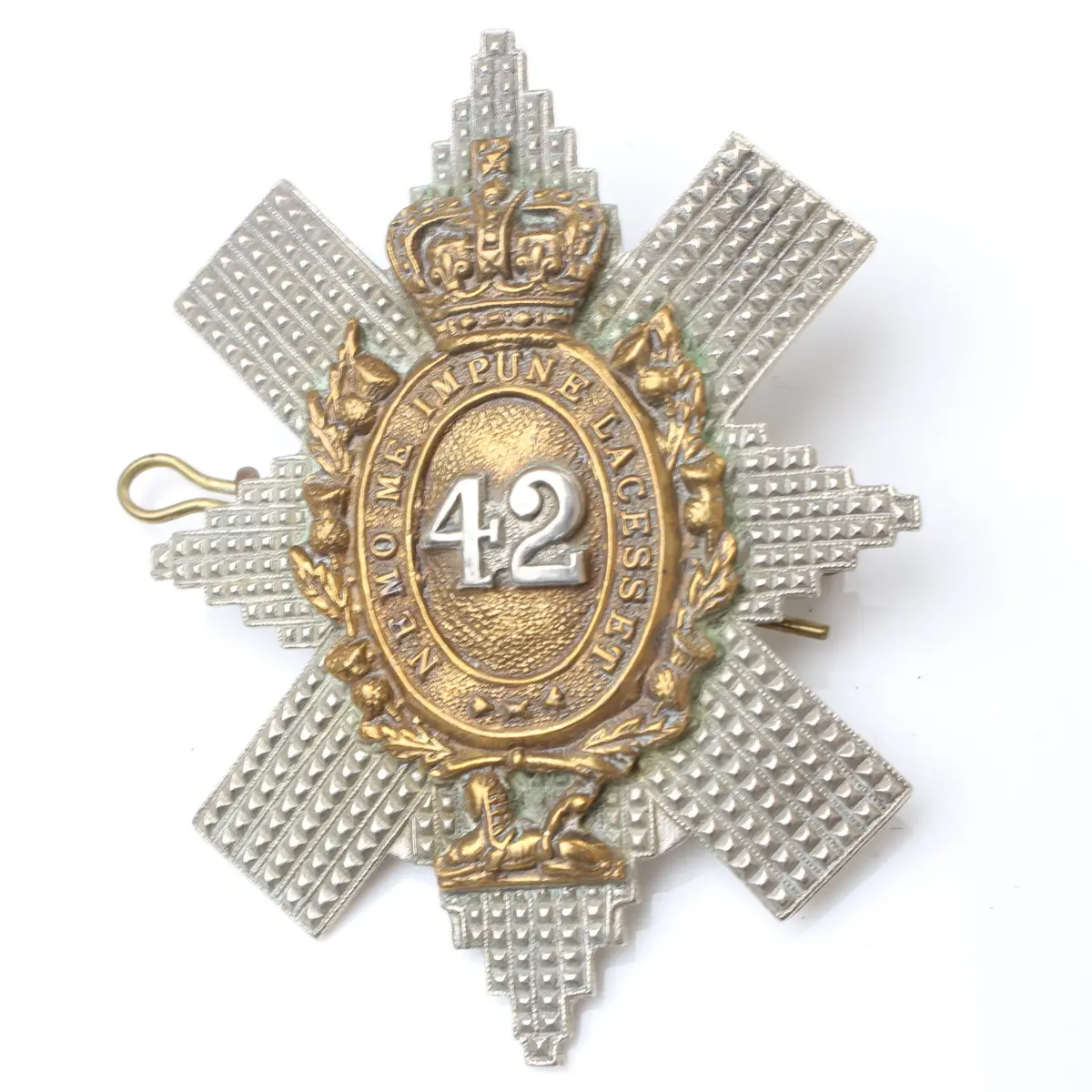Sold - Nemo Me Impune Lacesset Badge 1