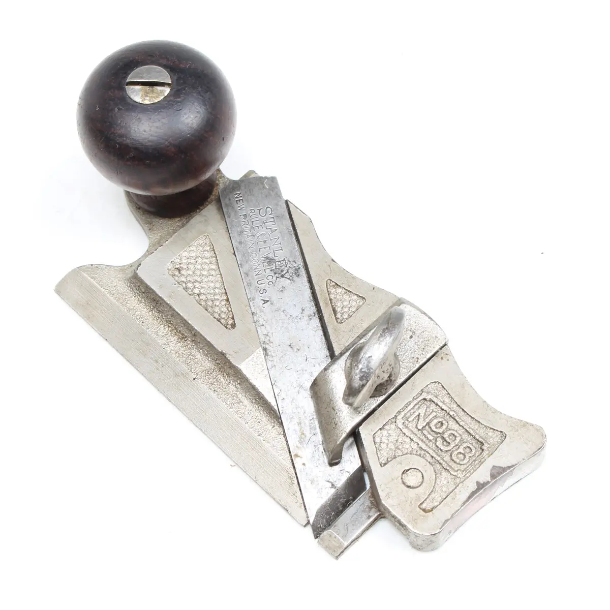 Old Stanley Side Rabbet Plane No. 98 - England, Wales, Scotland Only 1