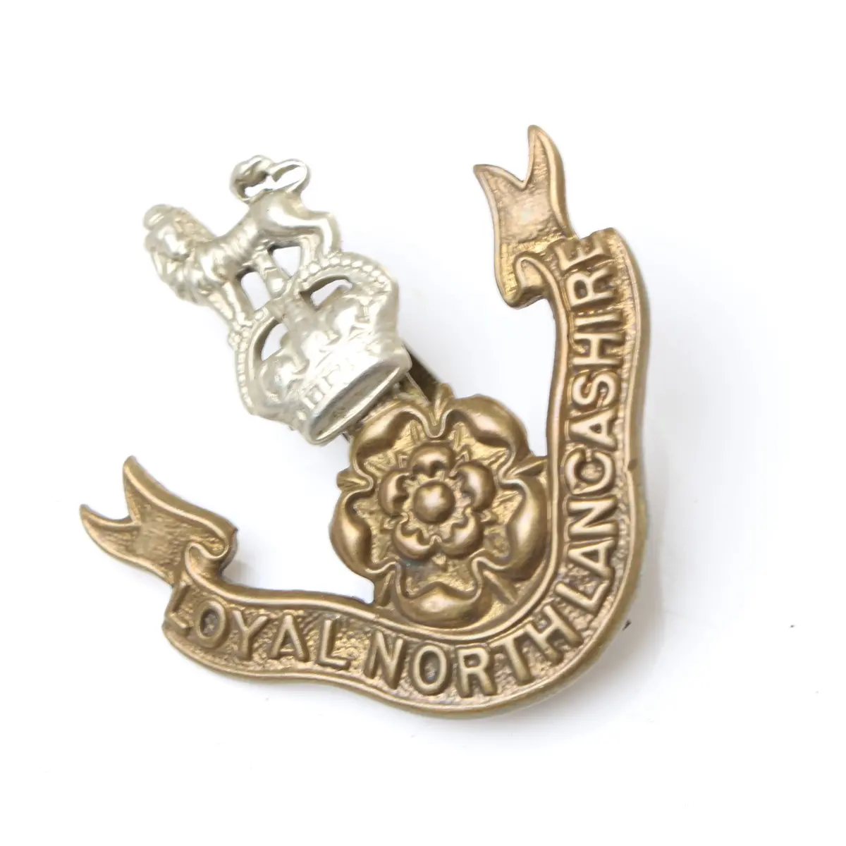 Old Loyal North Lancashire Cap Badge 1