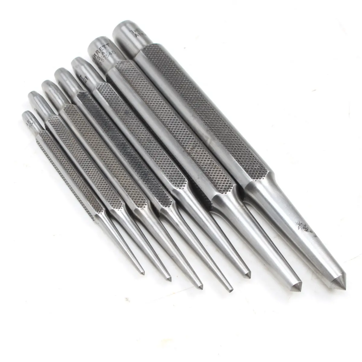 Sold - 7X Old Starrett Punches (Usa) 1