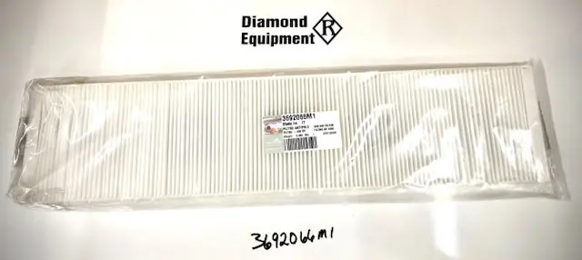 Mccormick / Argo Parts Cabin Air Filter, 3692066M1 1