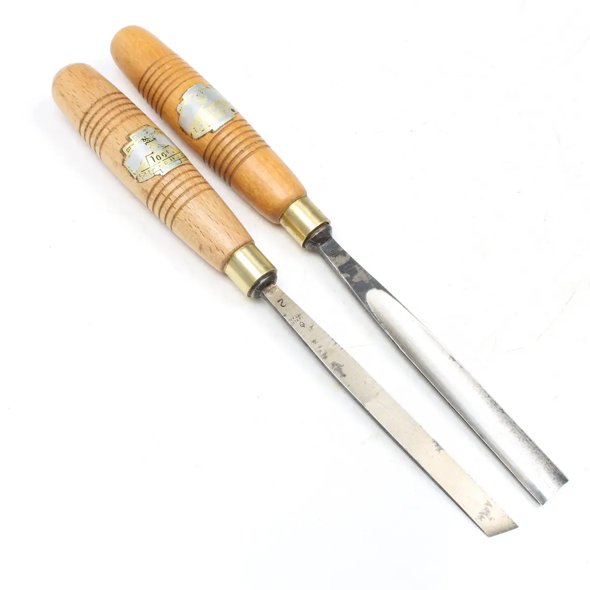 Henry Taylor Wood Carving Tools Sweep 2 & 6 (Beech) 1