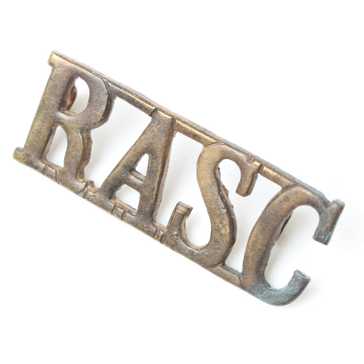 Old Military Rasc Badge 1