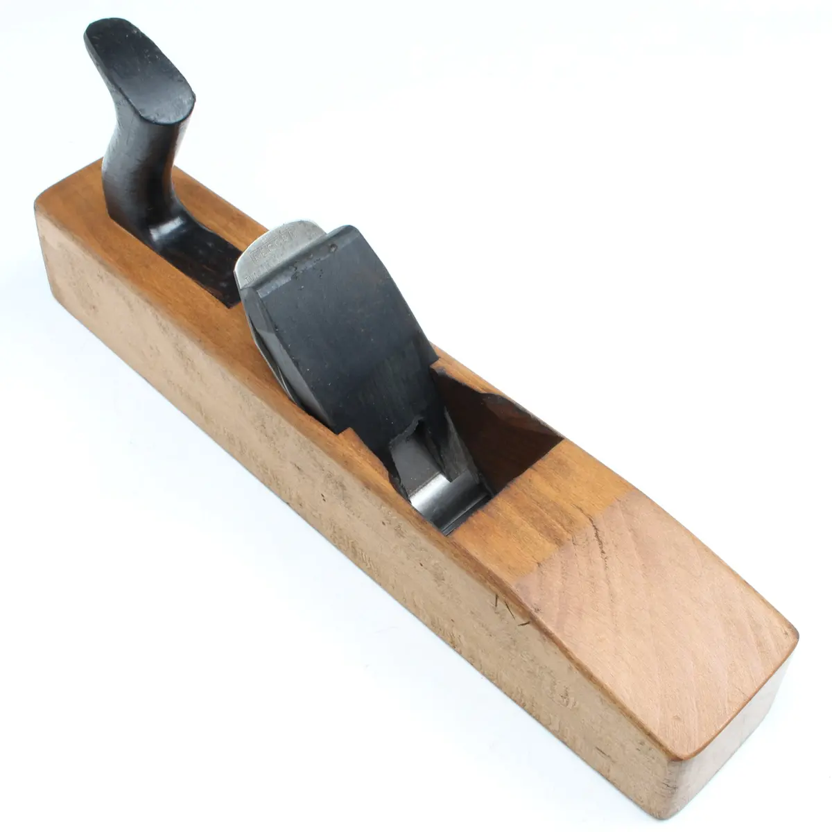 Vintage Wooden Jack Plane - 17" (Beech) 1