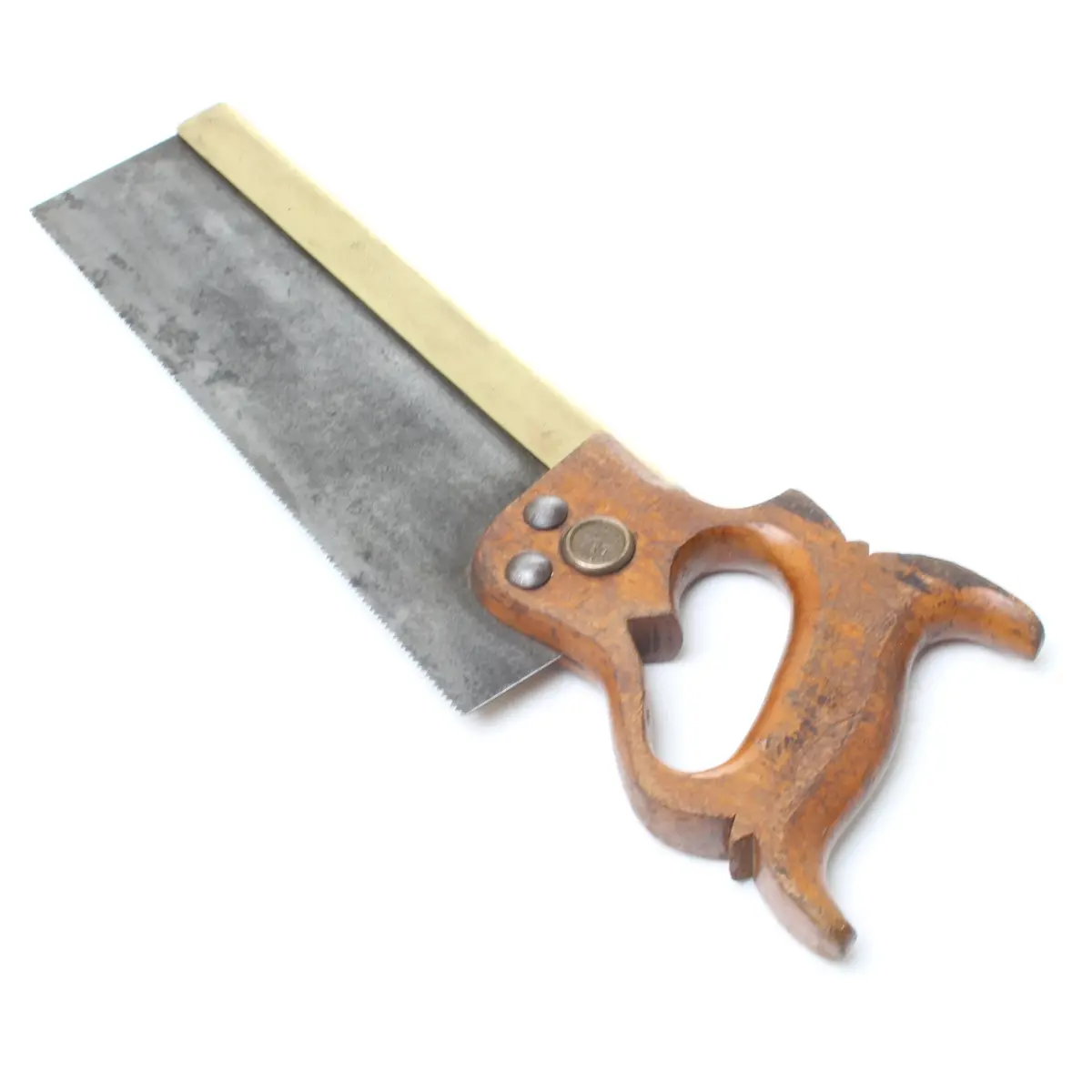 Old Tenon Saw - 12 1/2Tpi - 12" (Beech) 1