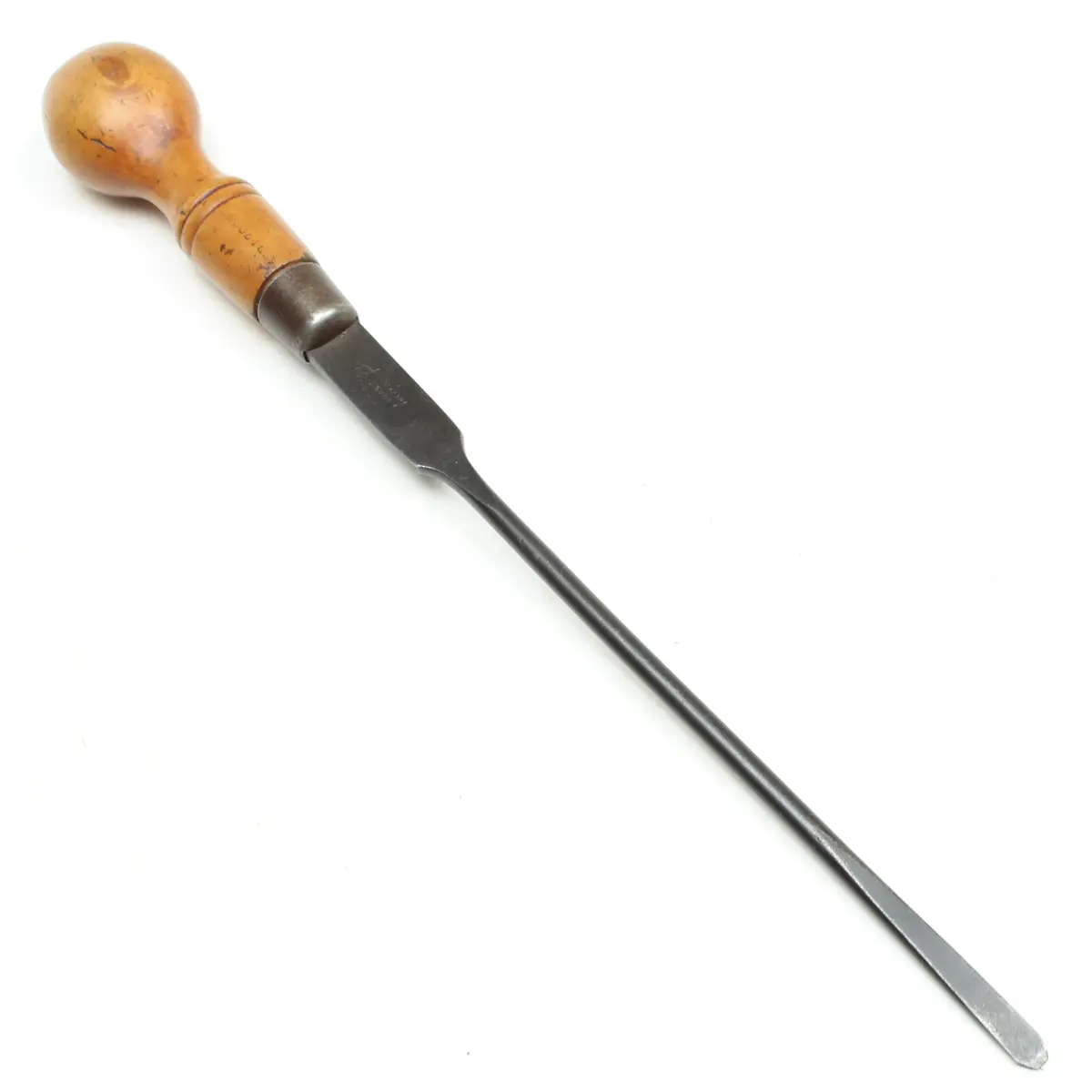 Old I Sorby (Sheffield) Screwdriver - 8" (Boxwood) 1