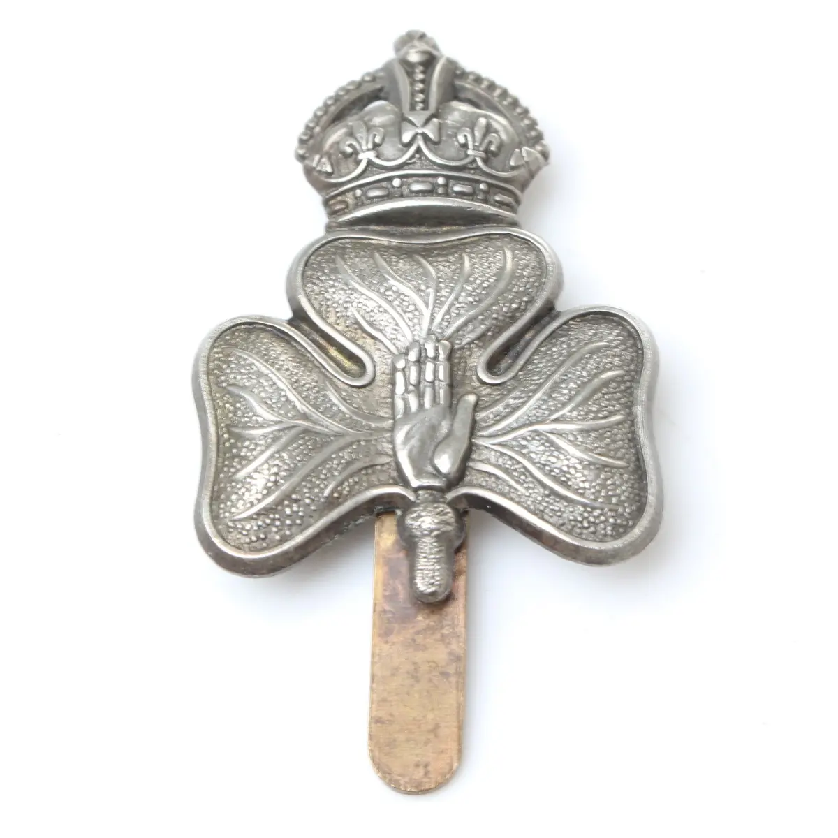Sold - 14Th Royal Irish Rifles Cap Badge 1