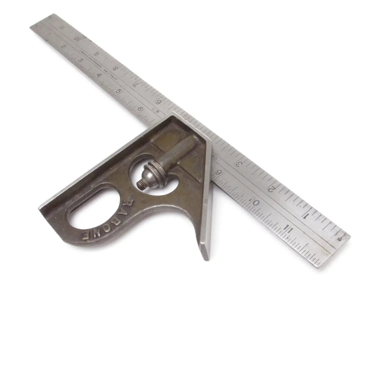 Sold - Old J Rabone Combination Square No. 1901 - 12" 1