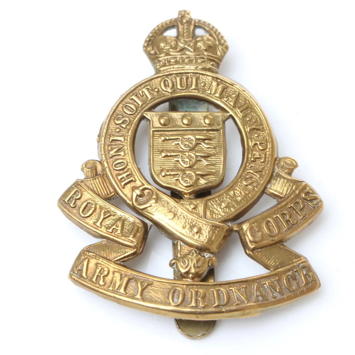 Sold - Old Royal Army Ordnance Corps Badge 1