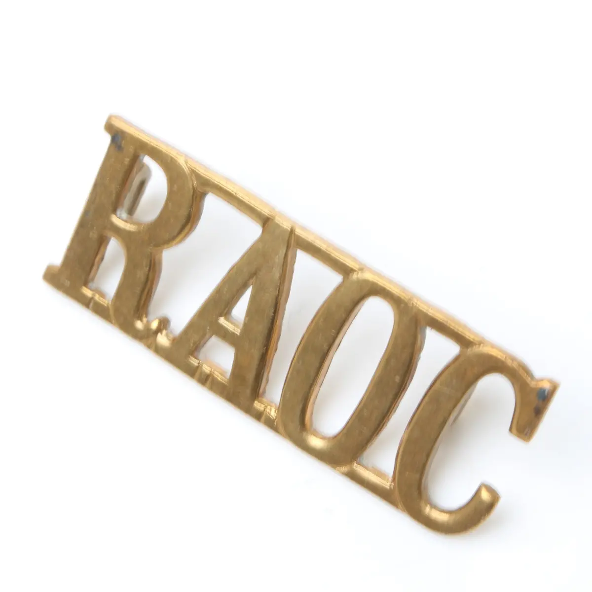 Old Military Raoc Badge 1
