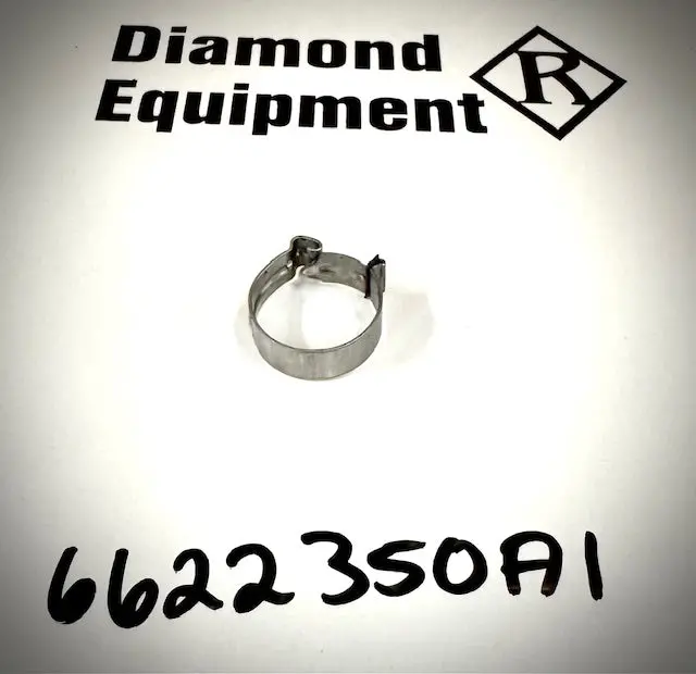 Mccormick / Argo Parts Clamp, 6622350A1 1