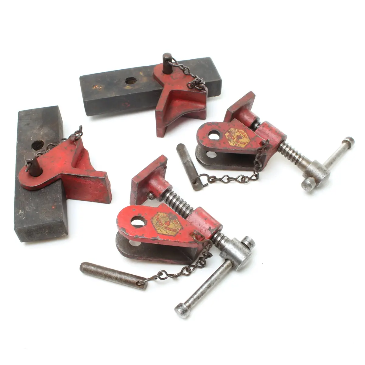 I Sorby Cramp Heads (Punch Brand) 1