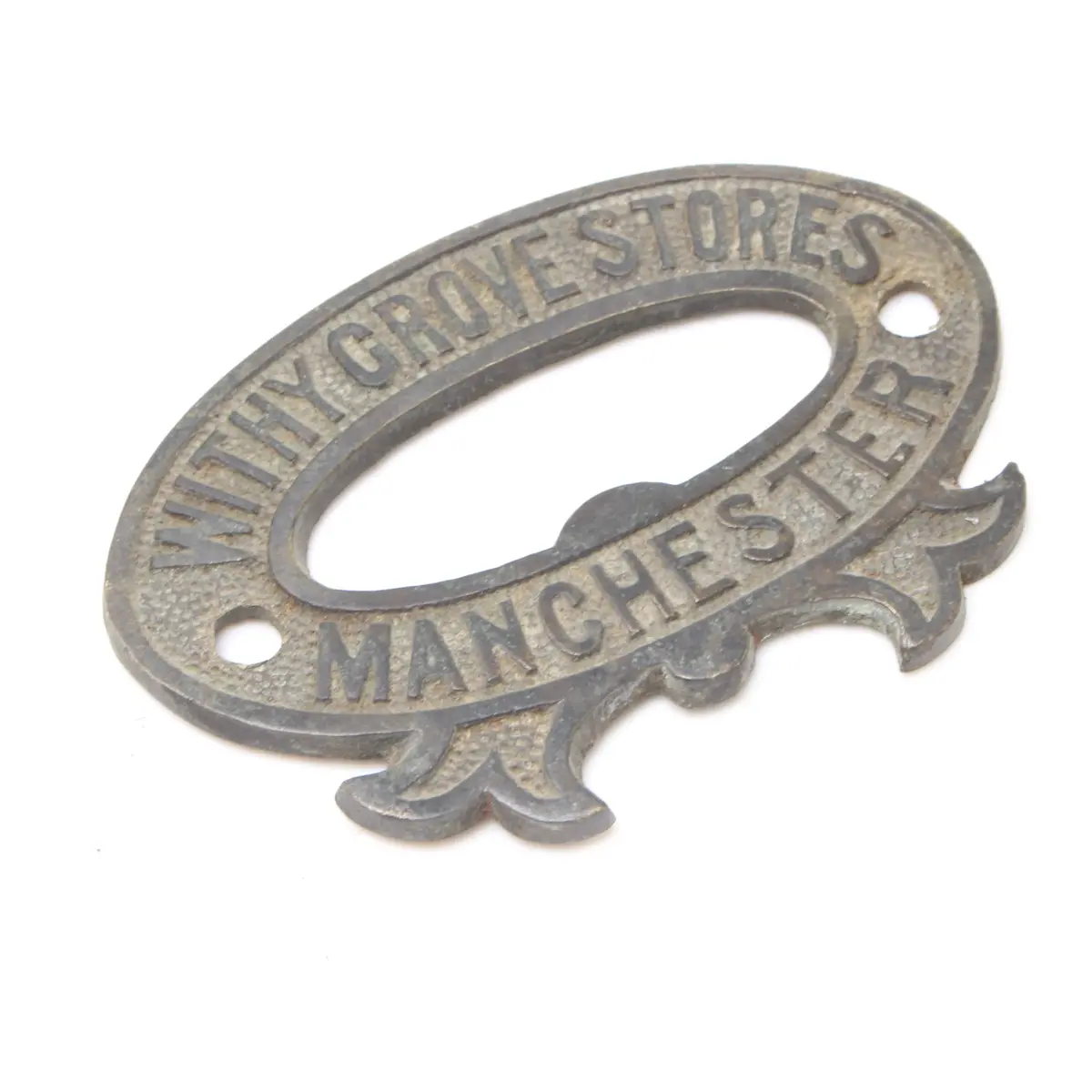 Old Withy Grove Stores, Manchester Sign 1