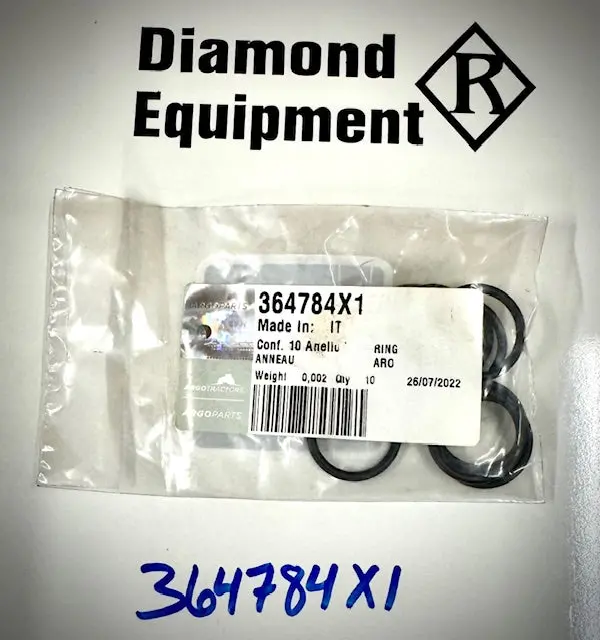Mccormick / Argo Parts O-Ring, 364784X1 1