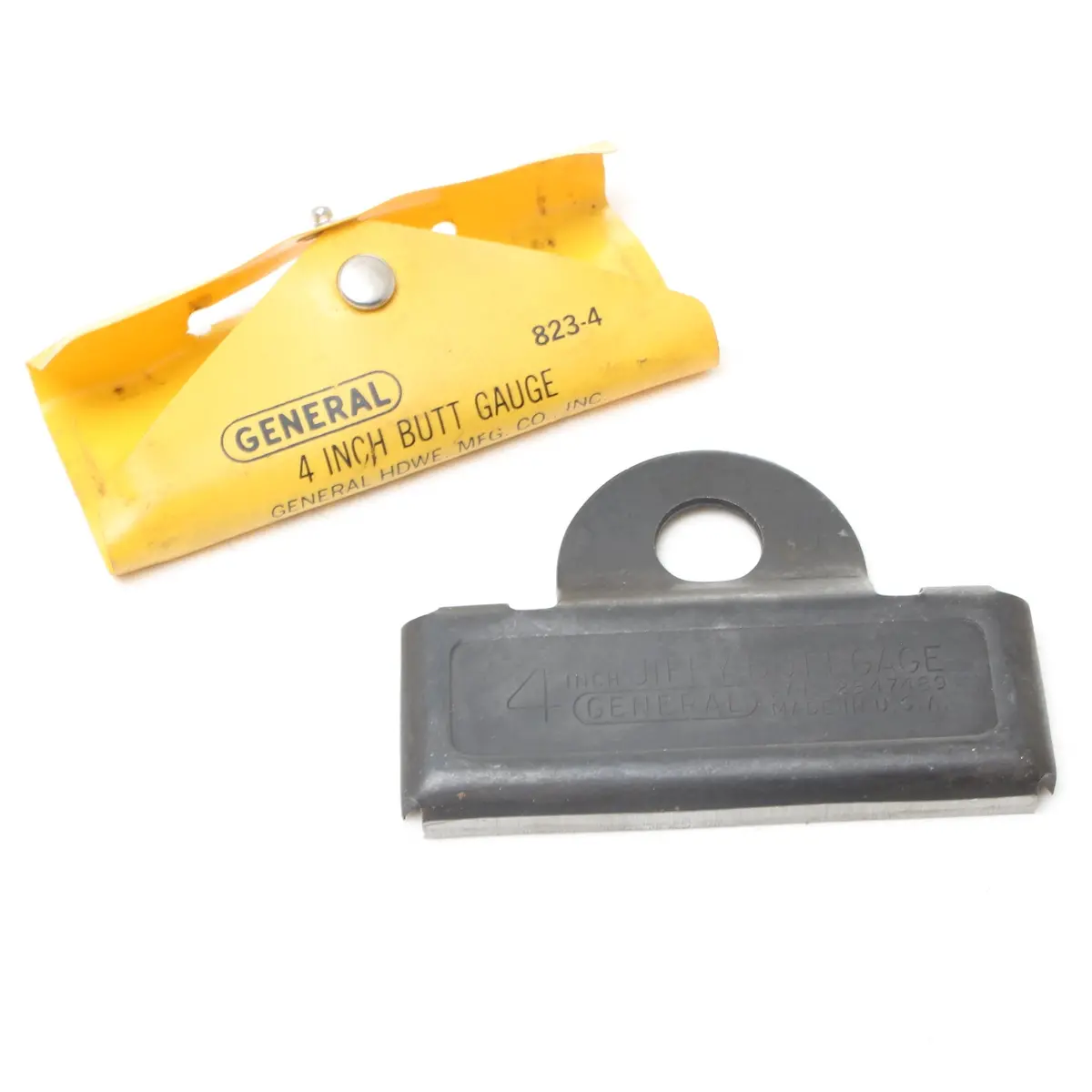 Vintage Butt Gauge - 4" (Usa) 1