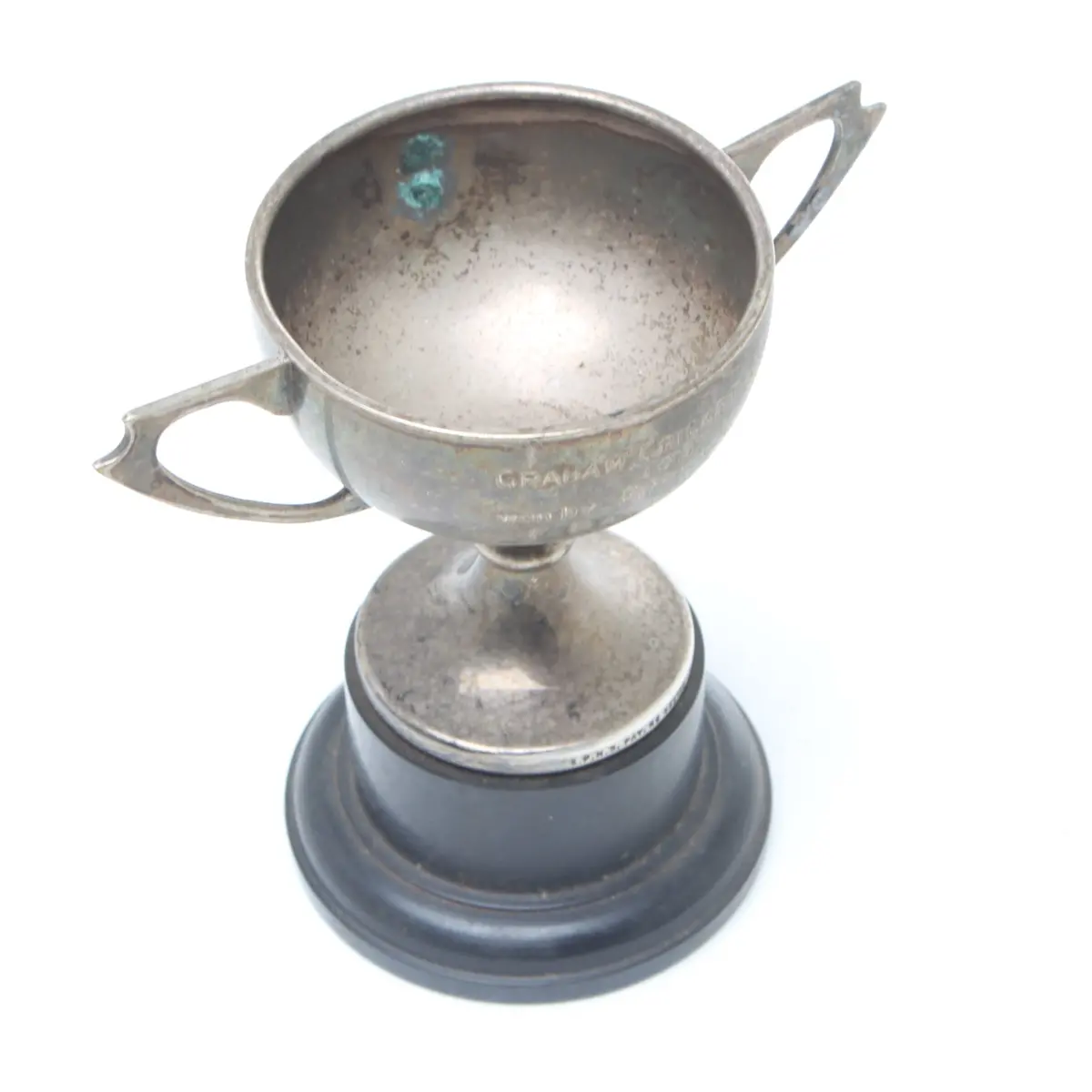 Graham Cricket Cup Trophy, Eltham Police - 1937 1