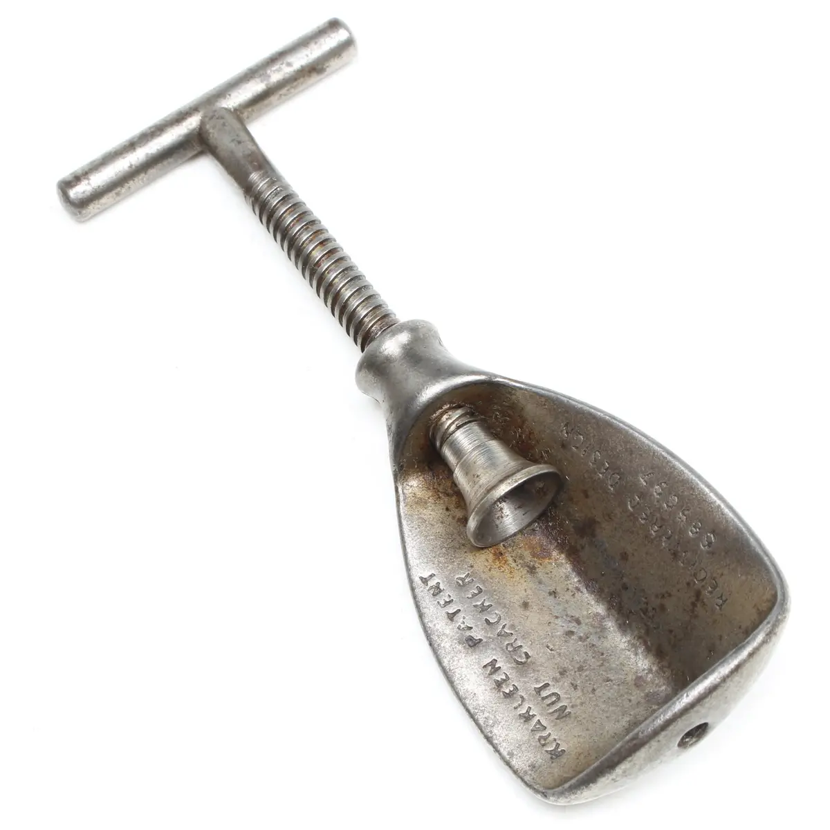 Old Patented Screwpress Nutcracker 1