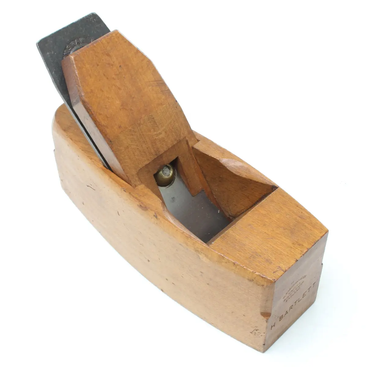 Sold - Steadman Wooden Smoothing Plane (Beech) 1