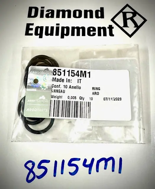 Mccormick / Argo Parts O-Ring, 851154M1 1
