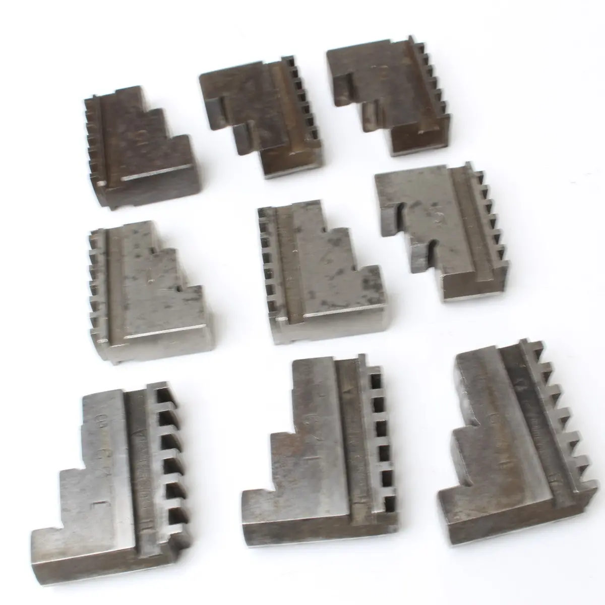 Jaws - 3 Jaw Chuck Drummonds 1