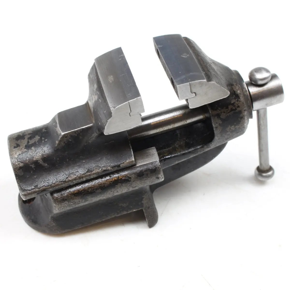 Sold - Old Tiny G Boley Watchmakers Vice (Germany) 1