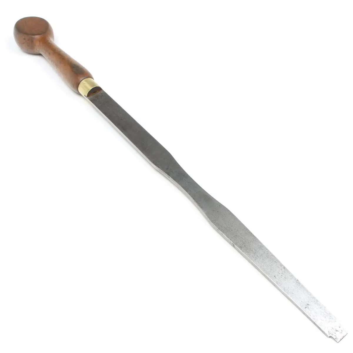 Old Extra Long Turnscrew Screwdriver - 18" (28" Overall) (Beech) 1