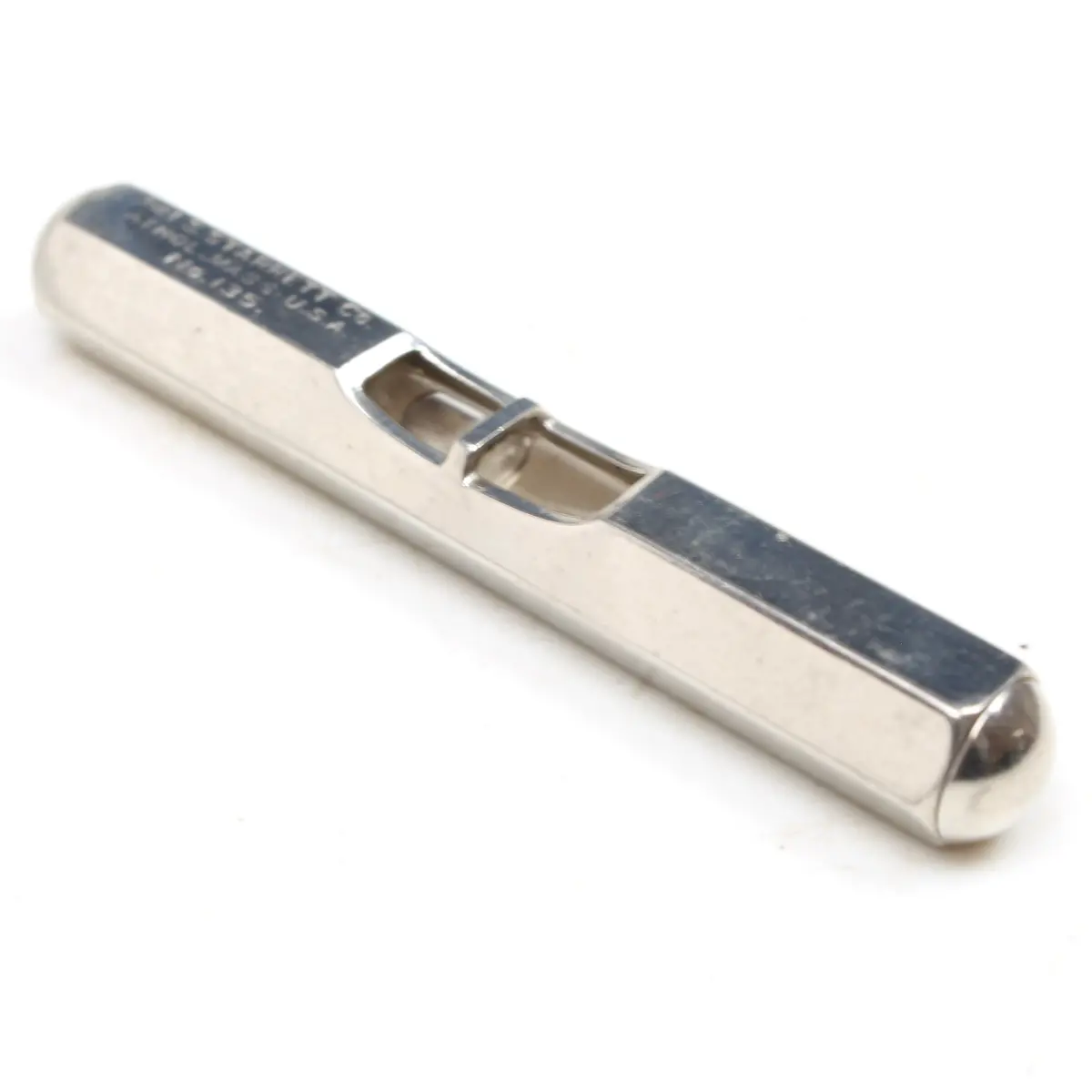 Sold - Old Small Starrett Level - No. 135 - 2 1/2" (Usa) 1