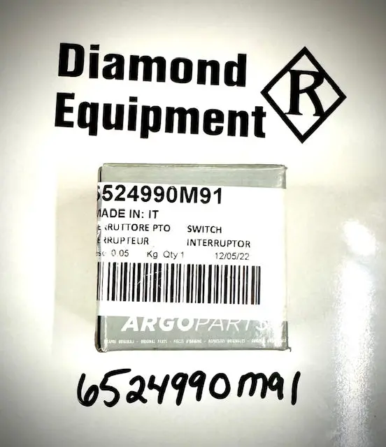 Mccormick / Argo Parts Pto Switch, 6524990M91 1