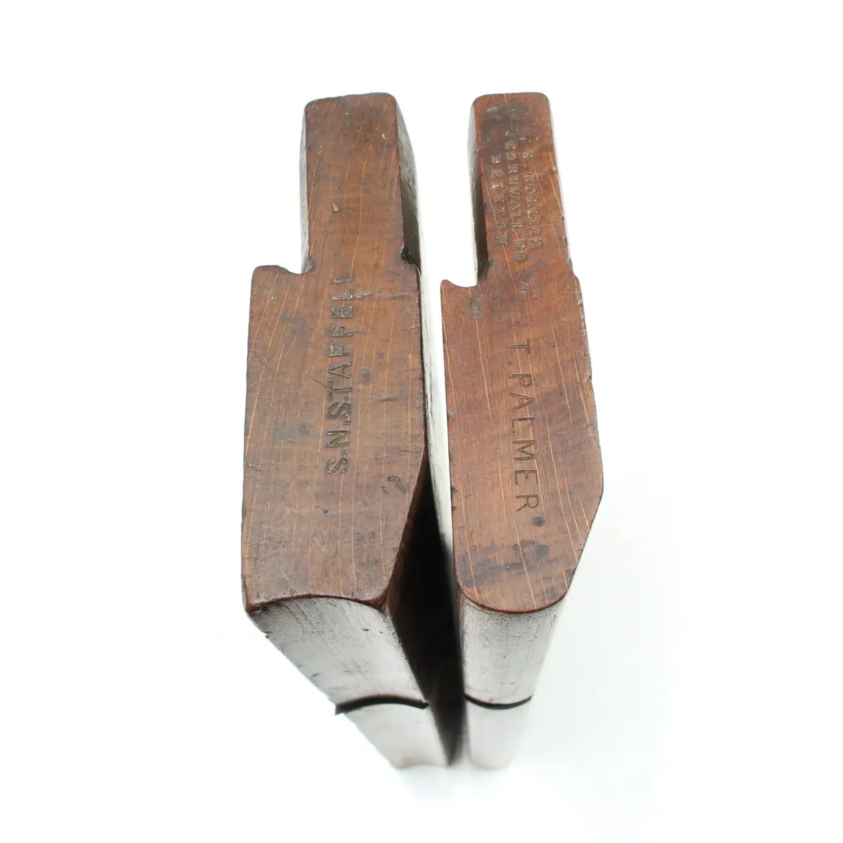 2X Hollow And Round Planes (Beech) 1