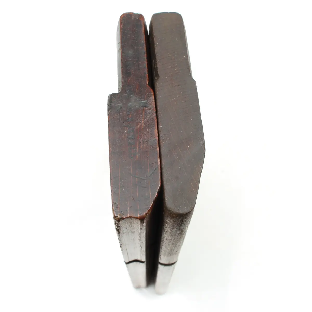 2X Hollow And Round Planes (Beech) 1