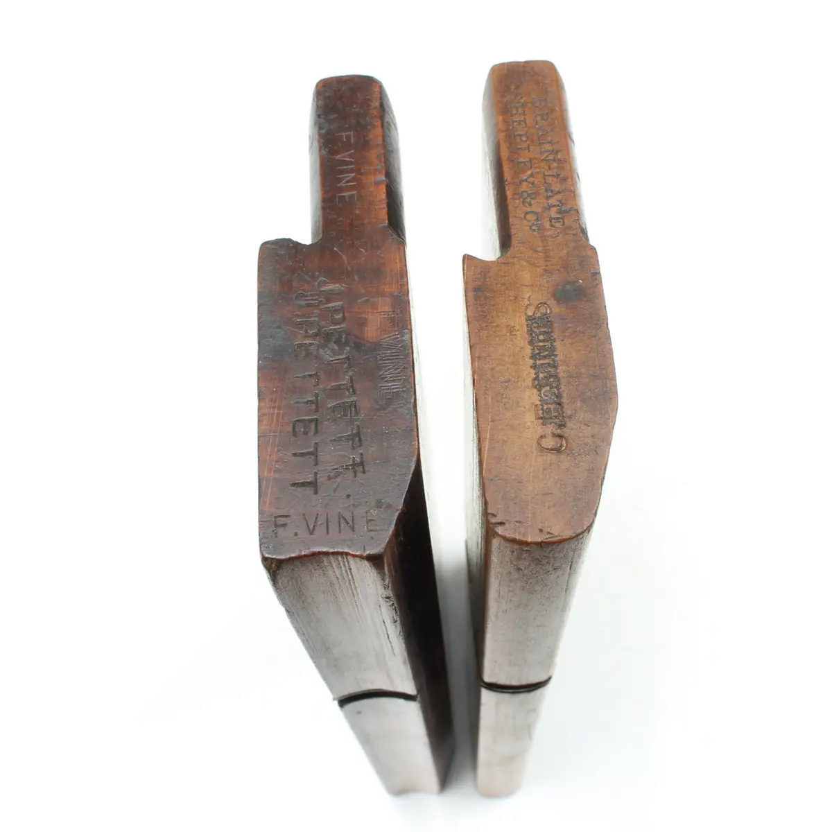2X Hollow And Round Planes (Beech) 1