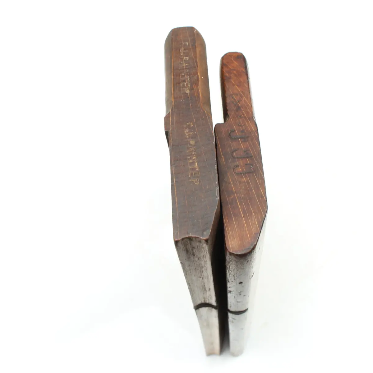 2X Hollow And Round Planes (Beech) 1