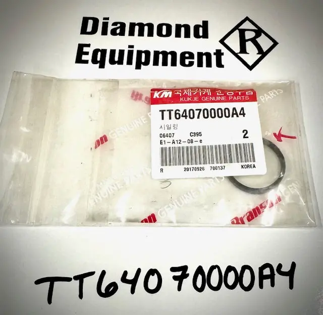 Mccormick / Argo Parts O-Ring, Tt64070000a4 1