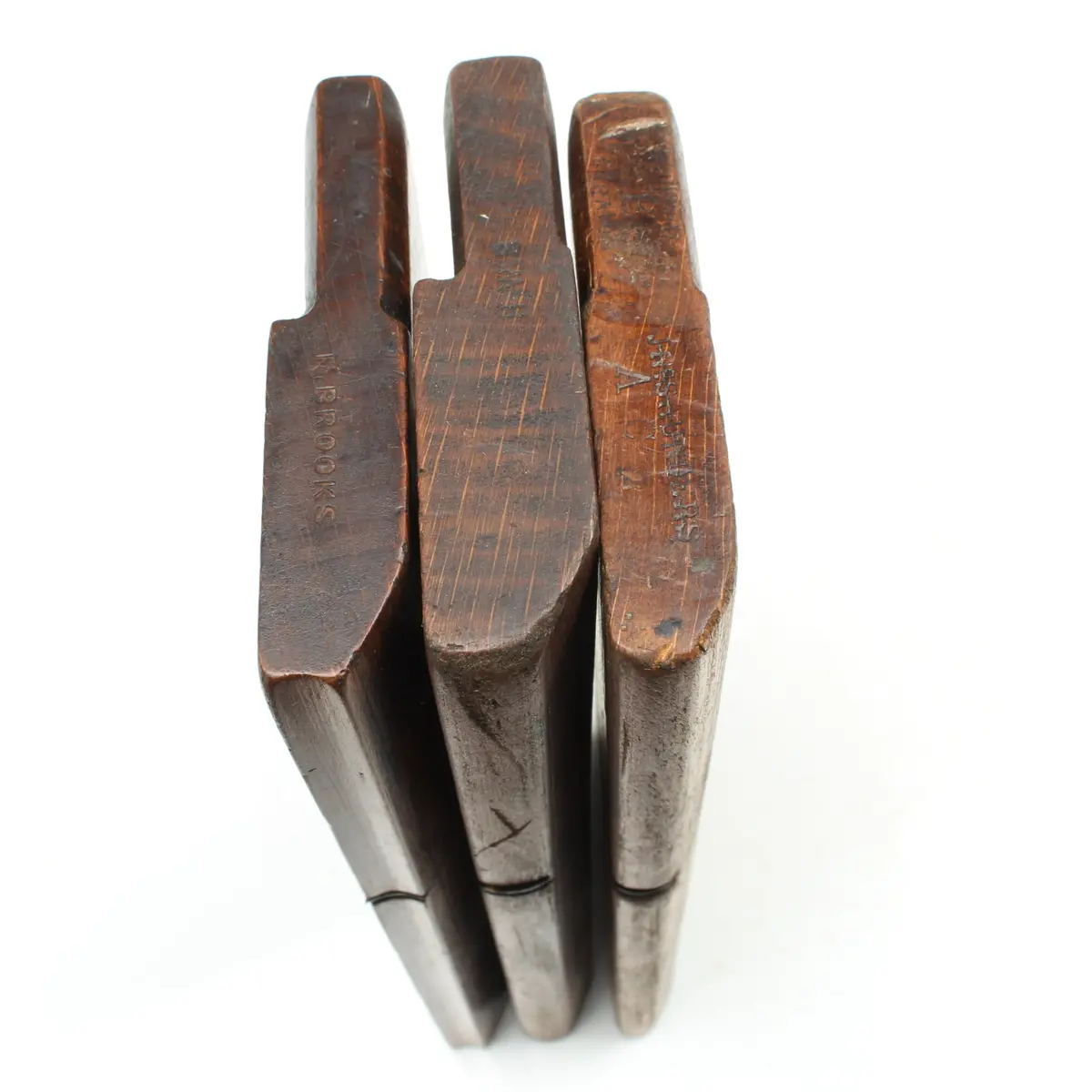 3X Hollow And Round Planes (Beech) 1