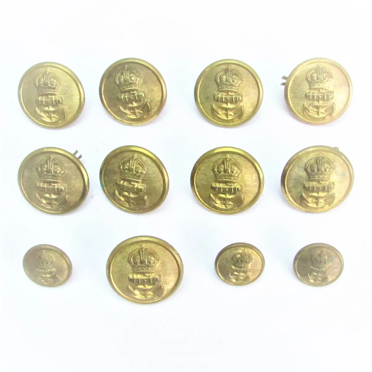 Collection Of 'J Baker & Co' Royal Navy Buttons 1