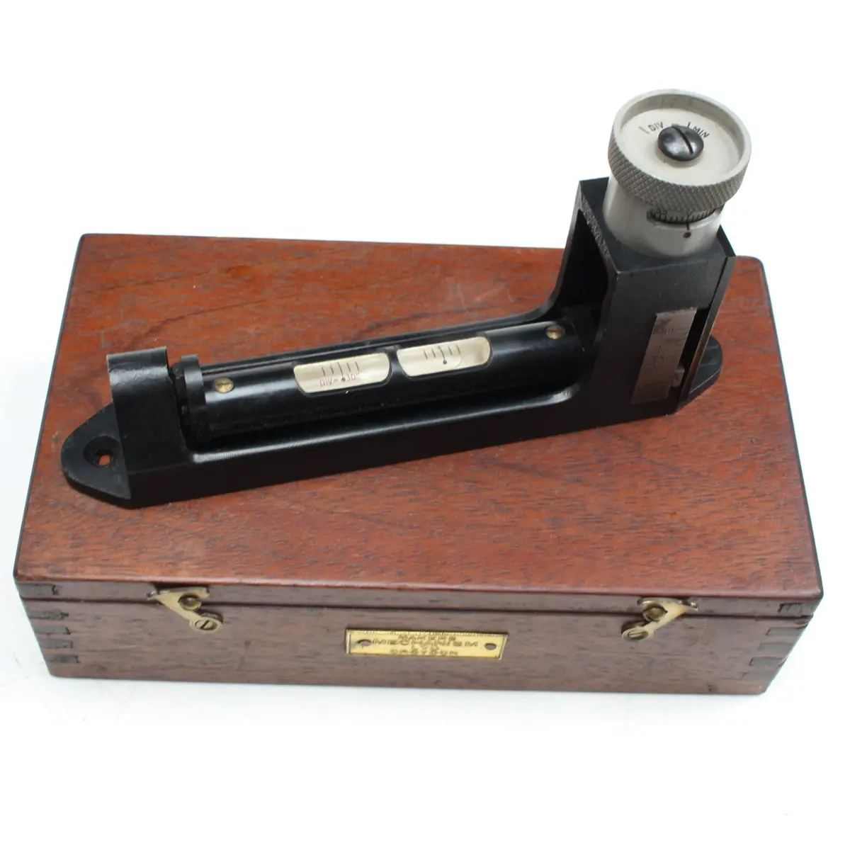 Old Wwii Air Ministry Inclinometer, 1940, Makers Mechanism Ltd Croydon Uk 1