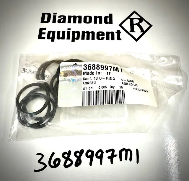 Mccormick / Argo Parts O-Ring, 3688997M1 1