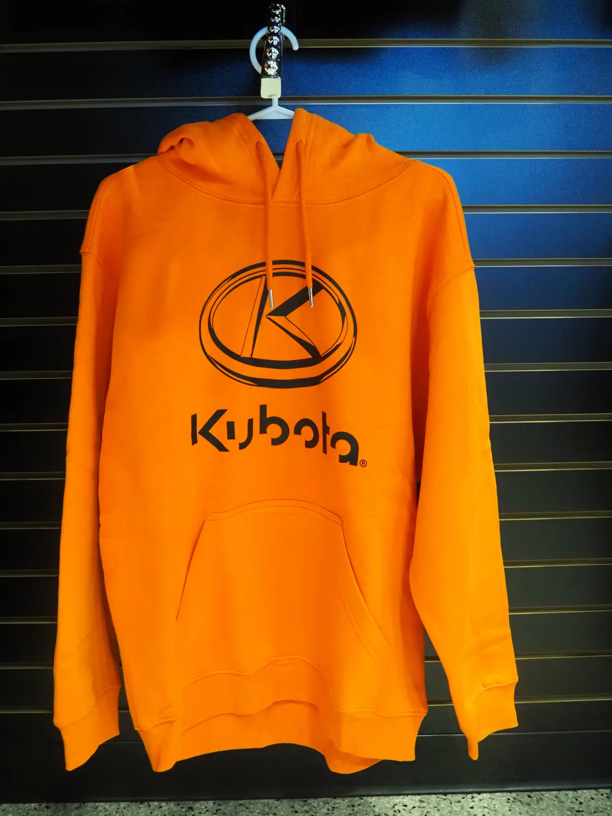 Unisex Motion Pull Over - Orange 1