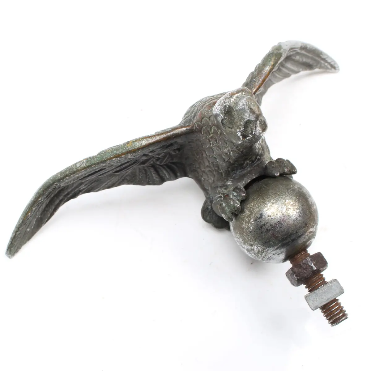 Sold - Old Humber Hawk Car Mascot 1