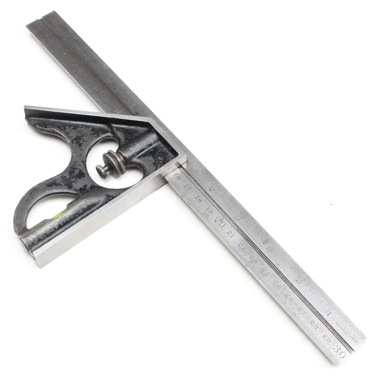 Sold - Old Moore & Wright Combination Square - 12" 1